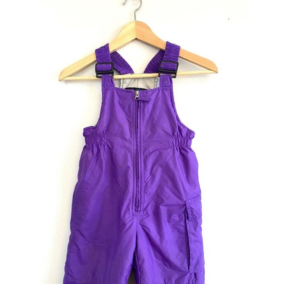 Rawik Kids Youth Snowbib Size 5 Purple Adjustable *3/$20 Sale* - Picture 2 of 9